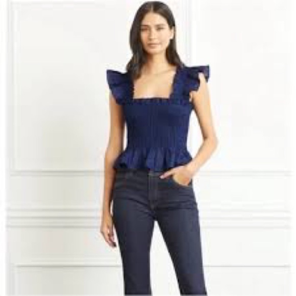 NWT Hill house Paz smoked Top